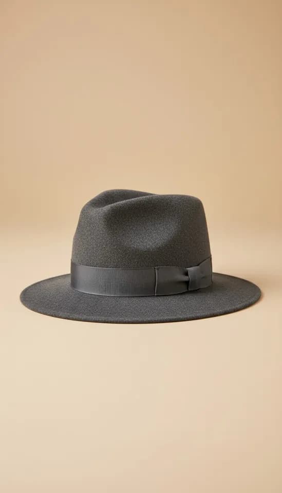 Ürün görseli: Wool Fedora Hat