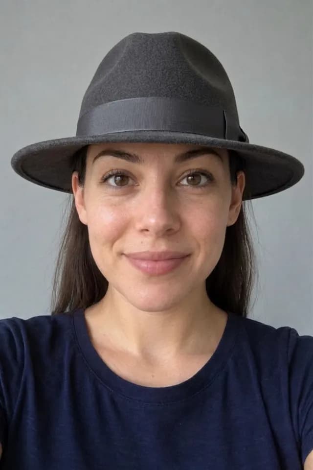 Aynada'nın “Wool Fedora Hat” için deneme sonucu