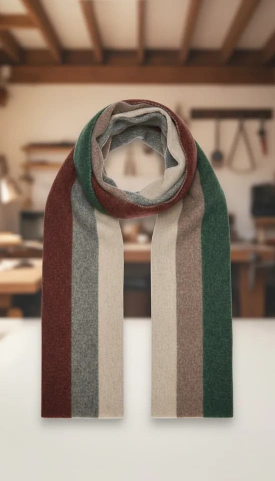 Ürün görseli: Cashmere Travel Scarf