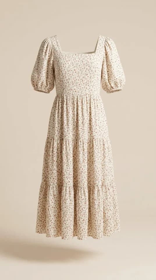 Product image: Floral Print Summer Dress