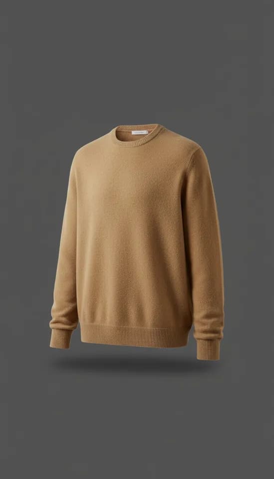 Product image: Merino wool crewneck sweater